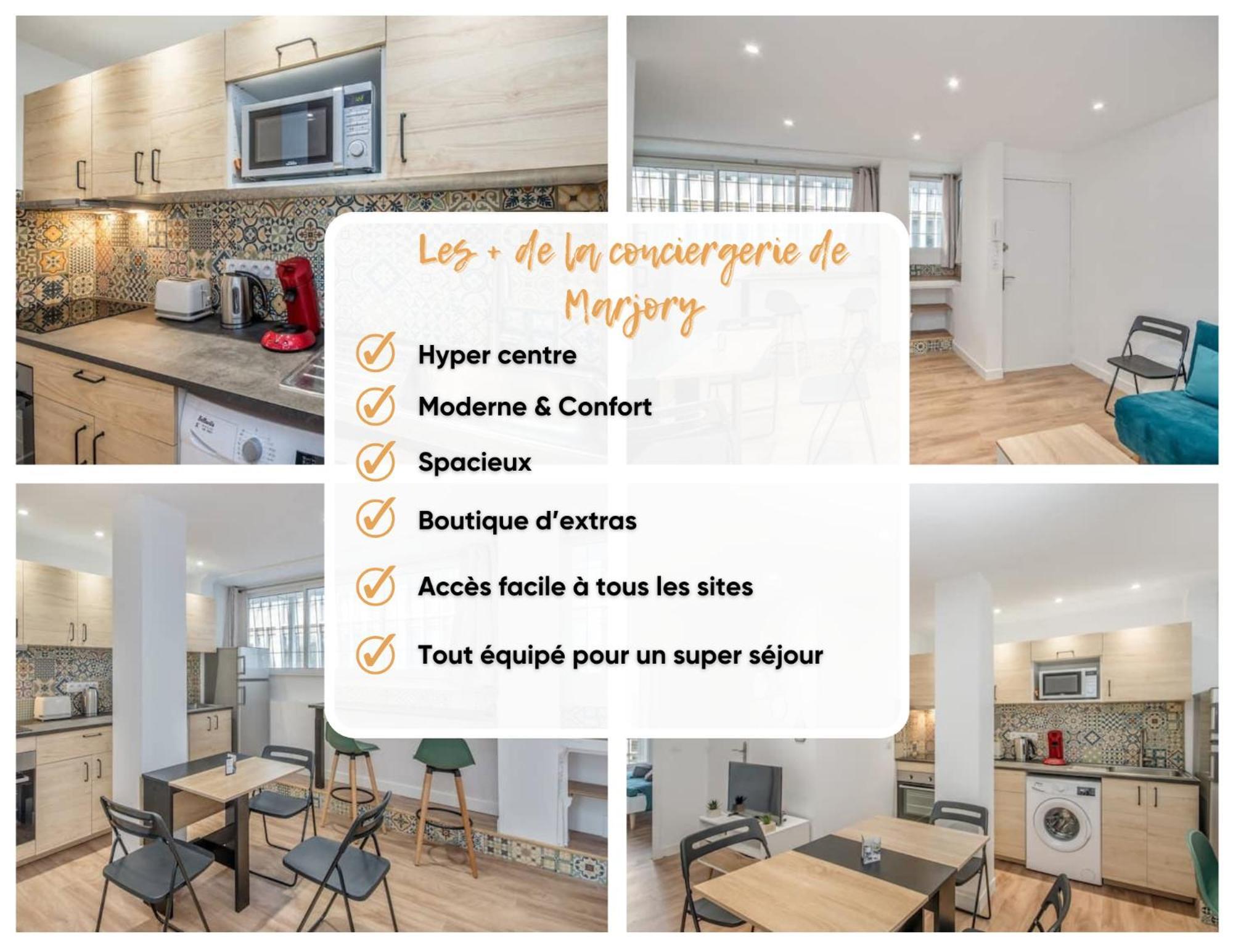 툴롱 Le Refuge Urbain - Port A 2 Pas & Animaux Acceptes 아파트 외부 사진