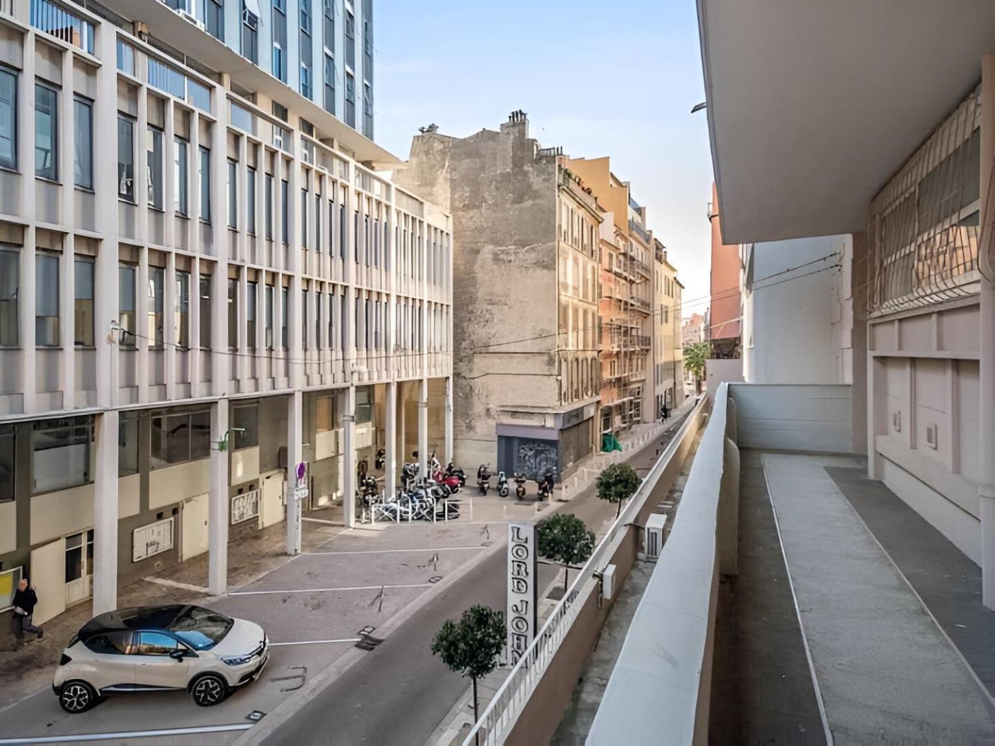 툴롱 Le Refuge Urbain - Port A 2 Pas & Animaux Acceptes 아파트 외부 사진